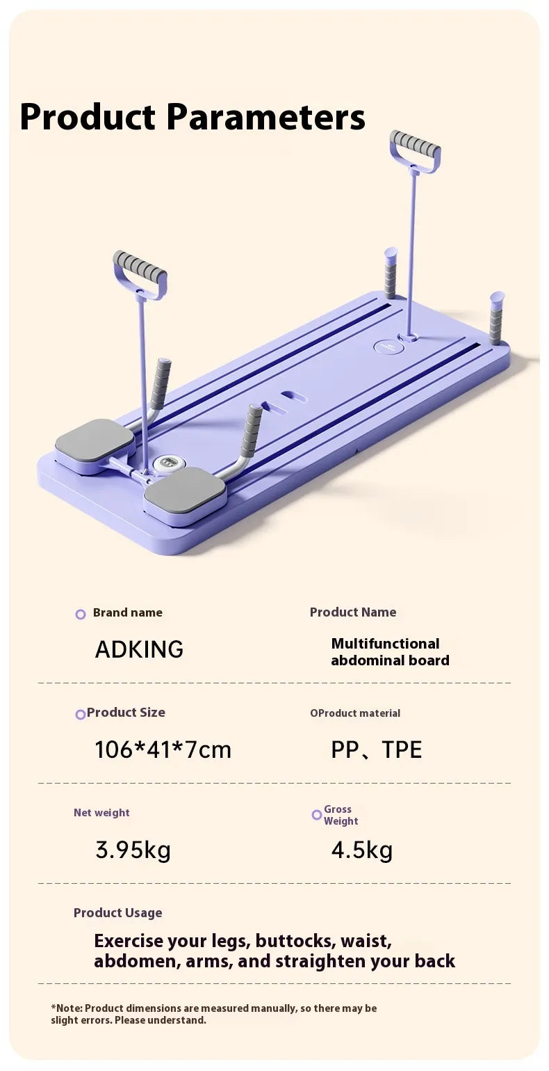 Automatic Rebound Abdominal Wheel