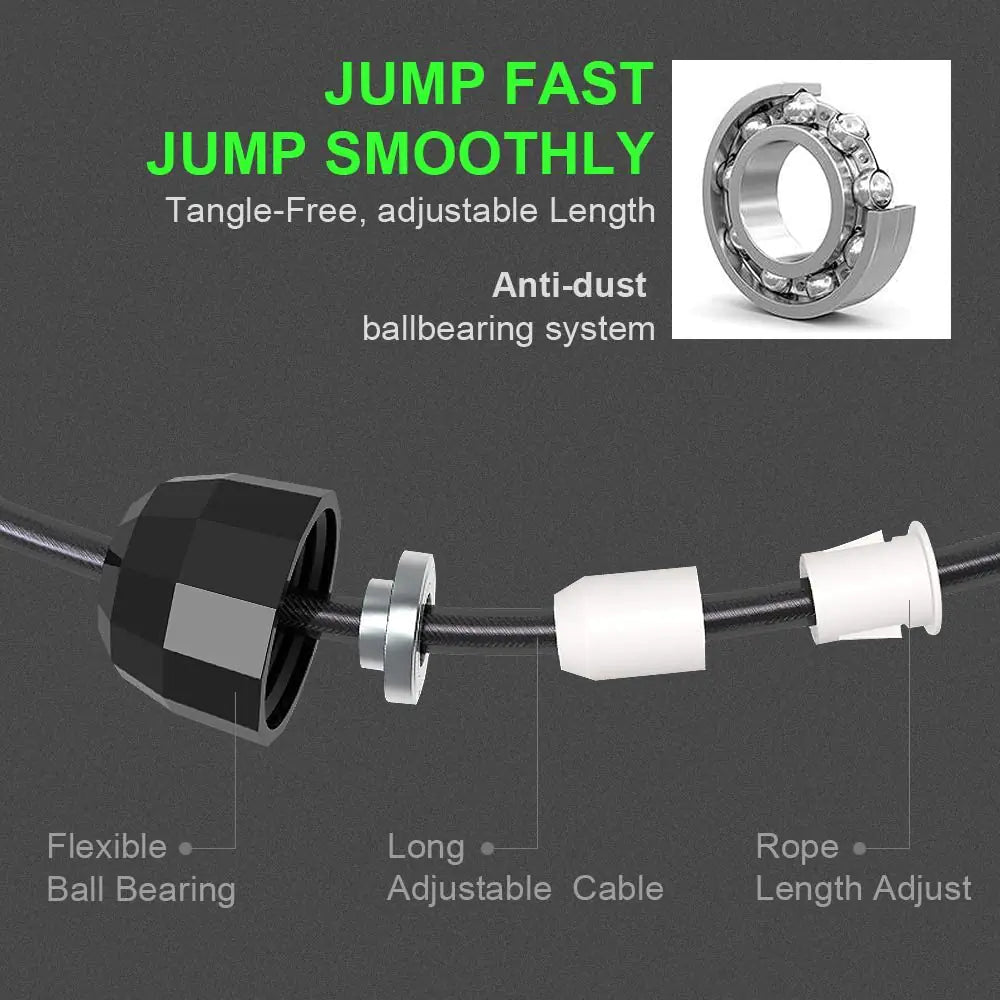 Light Jump Rope Green