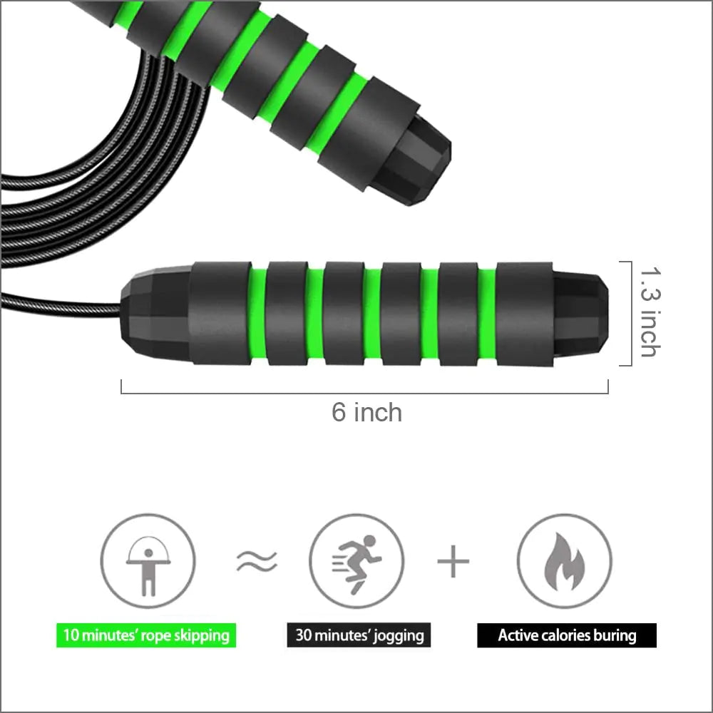 Light Jump Rope Green